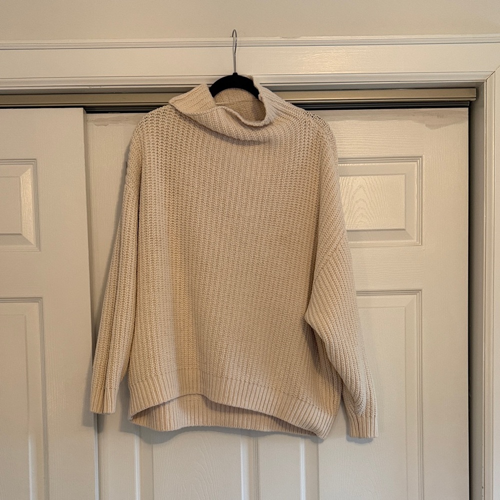 Free People Swim Too Deep Oversized Sweater